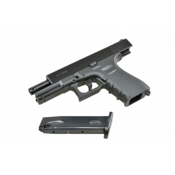 Сигнальный пистолет Kurs G17-S, кал. 5,5 мм (10 ТК, Glock 17)